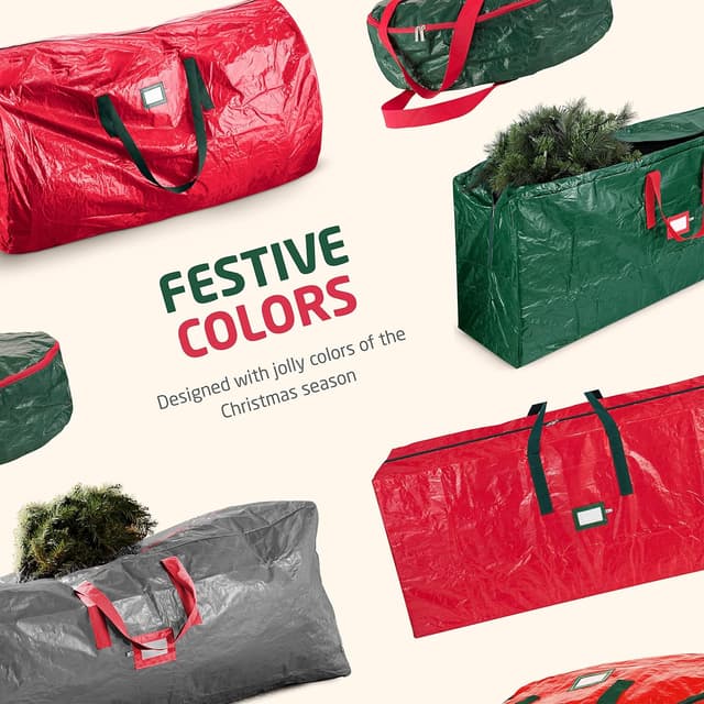Thumbnail 5 de Zober Tree Storage Bag for 9-Foot Artificial Trees 🎄