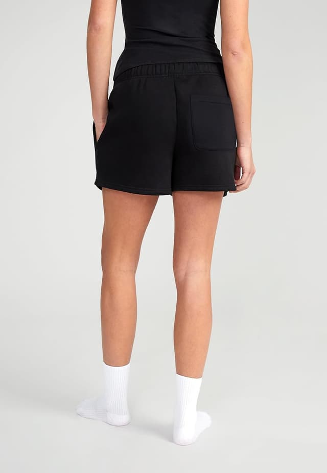 Detalle de Style & Republic Damen-Shorts aus Baumwolle – relaxed Sommerhose für Yoga, Jogging & Lounge
