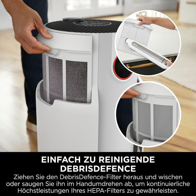 Thumbnail 6 de Shark NeverChange Luftreiniger HEPA HP150 60 m²