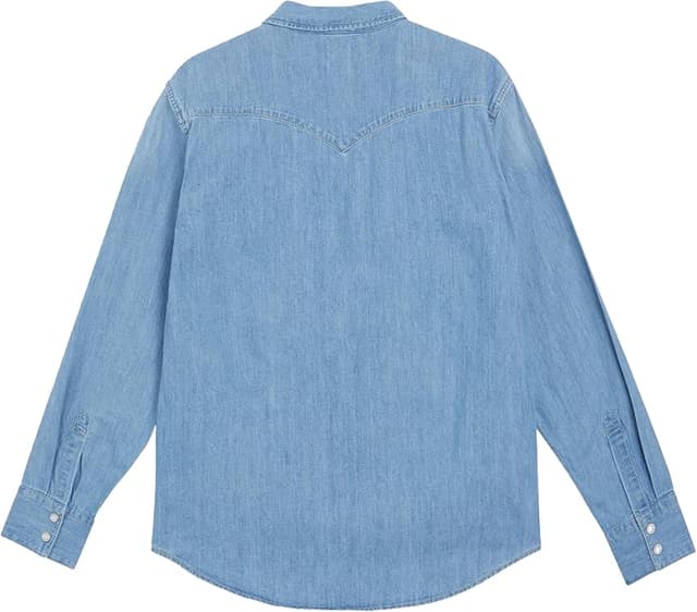 Detalle de Levi's Barstow Western Camisa hombre L