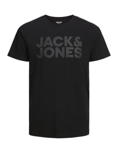 Detalle de JACK & JONES Camiseta cuello redondo L