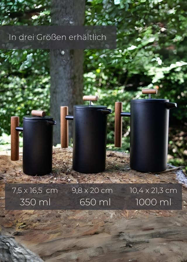 Thumbnail 4 de Lambda Coffee® Cafetera Francesa Térmica de Acero Inoxidable