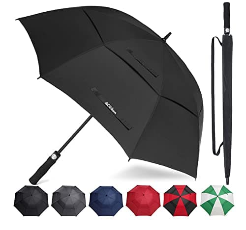Detalle de ACEIken Golf Umbrella 68-inch windproof stick umbrella ☂