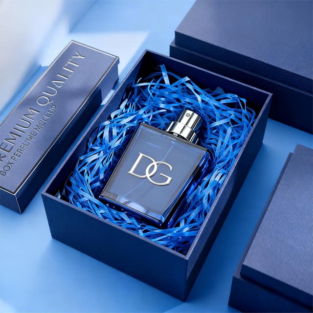 Thumbnail 1 de Dark Blue Shredded Tissue Paper 100g