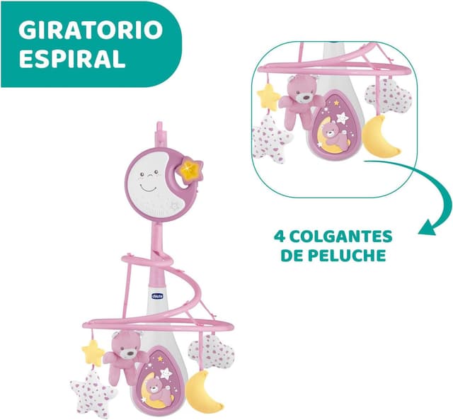 Thumbnail 6 de Chicco Next2Dreams Carrusel móvil 3 en 1 0+ meses