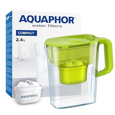 Imagen de AQUAPHOR Jarra Filtradora Compacta con Filtro Maxfor+ 200L 💧 en OfertitasTOP