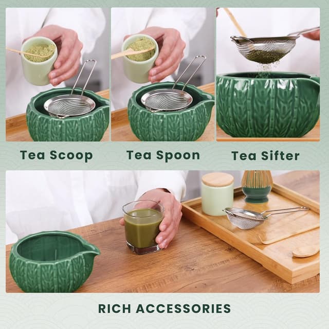Thumbnail 5 de RANERANE Matcha Set 500 ml bowl