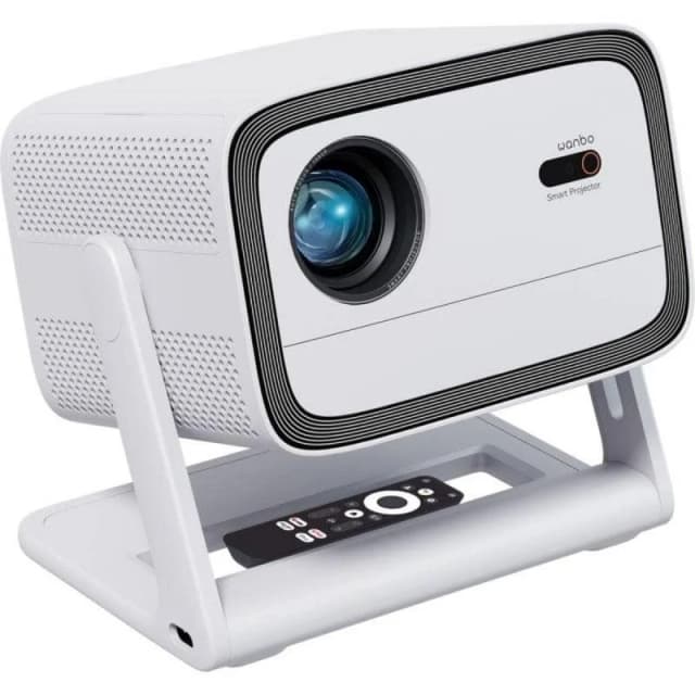 Detalle de Proyector Wanbo Vali 1 Android TV FullHD (900 ANSI lúmenes) para cine en casa y presentaciones