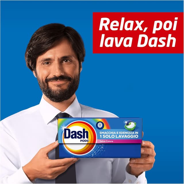 Thumbnail 2 de Dash Pods detersivo in capsule 100 lavaggi