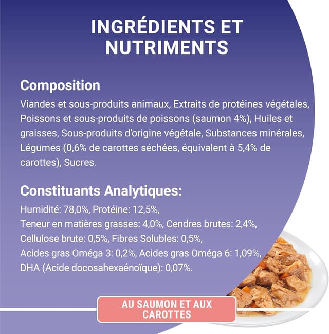 Thumbnail 4 de PURINA ONE Junior Lachs Kätzchen 4×85 g 🐱