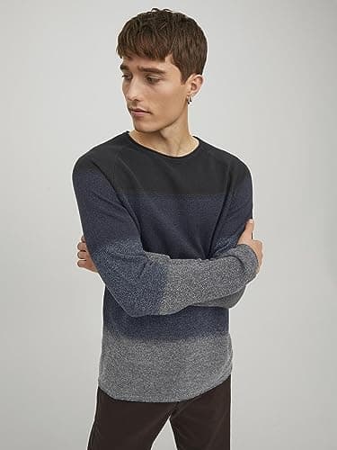 Thumbnail 7 de Jack & Jones Jjehill Knit Crew Neck Noos suéter L