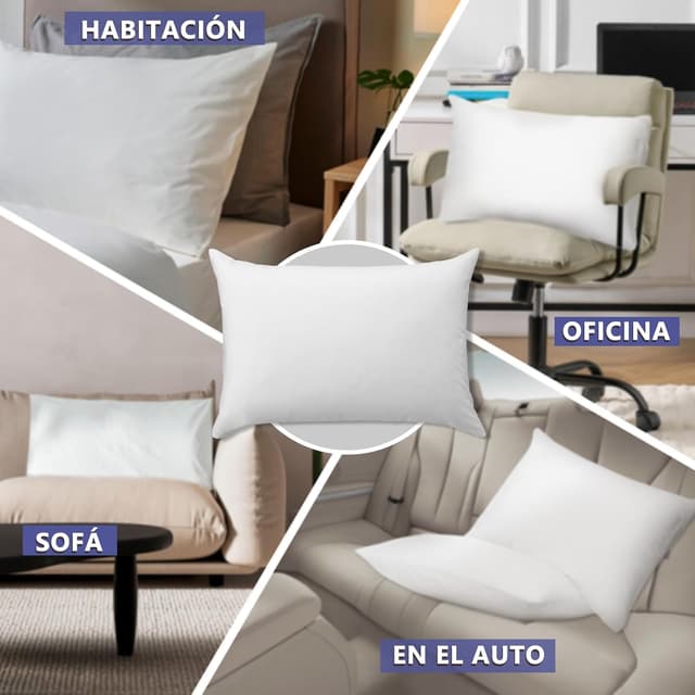 Thumbnail 6 de EasySpeed Relleno de Cojín 40x60cm, 4 Unidades 🛋