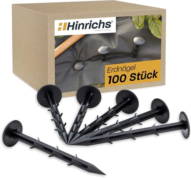 Detalle de Hinrichs Erdnägel 100 Stück für 14,5 cm