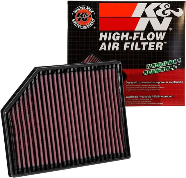 Imagen de K&N 33-3065 Motorluftfilter 2016–2019 en OfertitasTOP