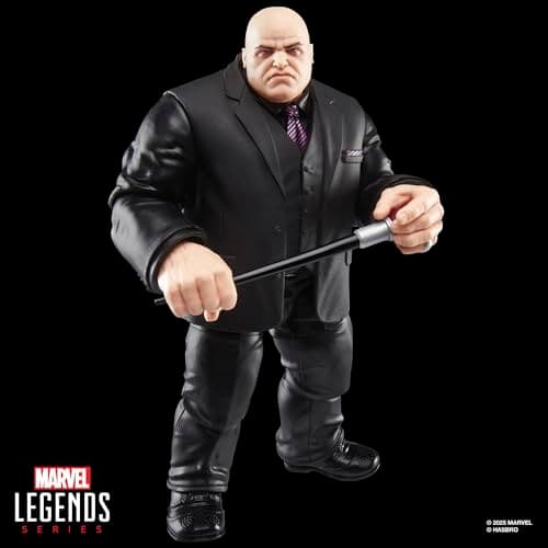 Detalle 2 de Marvel Legends Series Kingpin, figura de acción