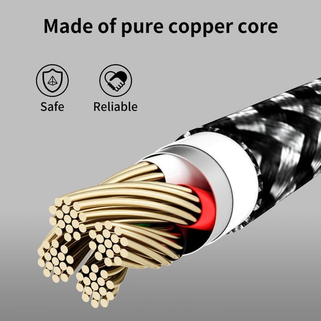 Thumbnail 5 de IDISON 3-in-1 Multi Charging Cable 4 ft