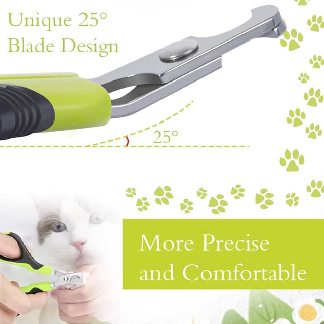 Thumbnail 1 de FIGCY Cat Claw Scissors 20° head