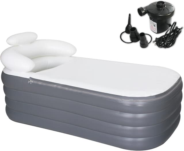 Imagen de Vasca da bagno gonfiabile 164x84x51 cm en OfertitasTOP