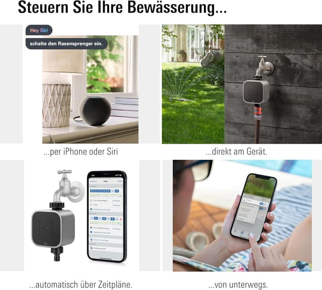 Thumbnail 2 de Eve Aqua Apple Home Bewässerung