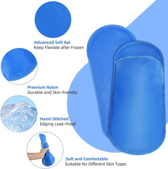 Detalle de AOOWU Calzini refrigeranti 1 paio