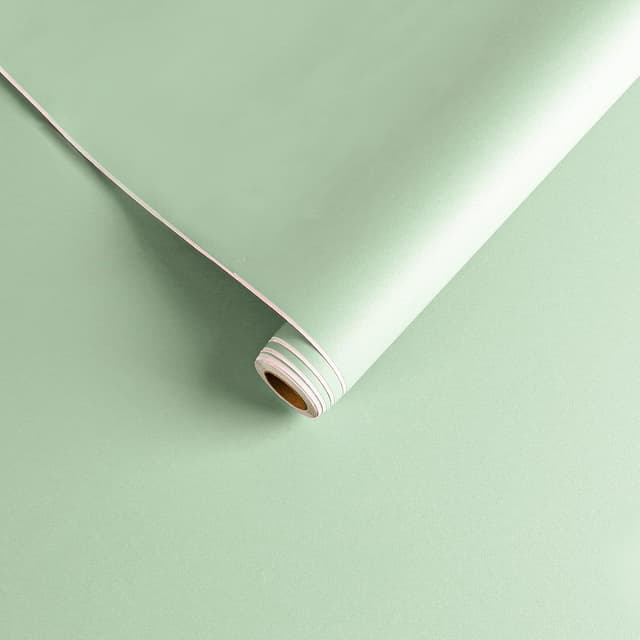 Imagen de VEELIKE Mint Green Wallpaper 40cm×300cm en OfertitasTOP