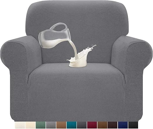 Detalle de Granbest Funda de Sofá Elástica y Resistente al Agua 🛋