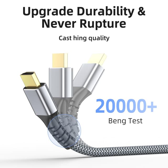 Thumbnail 3 de looyotul 4K HDMI Cable 50ft