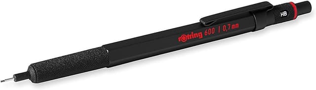 Thumbnail 5 de Rotring 600 matita meccanica HB 0,7 Nero