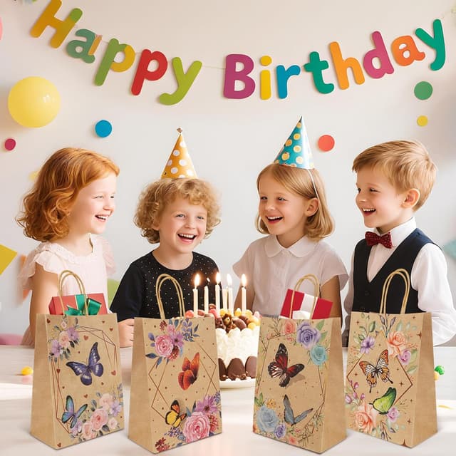 Thumbnail 3 de CSYY Schmetterling Geschenktaschen 21×15×8 cm