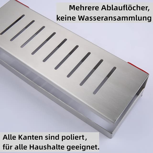 Thumbnail 3 de HomeHeng Étagère de douche 30 cm