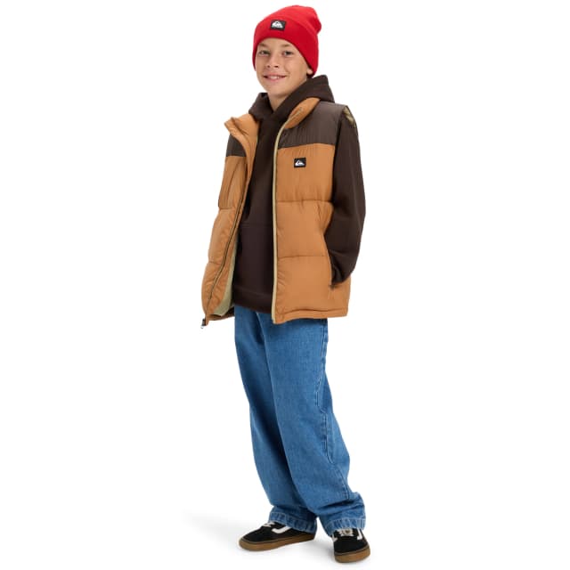 Thumbnail 5 de Quiksilver Cold Days Sleeveless, chaqueta niños