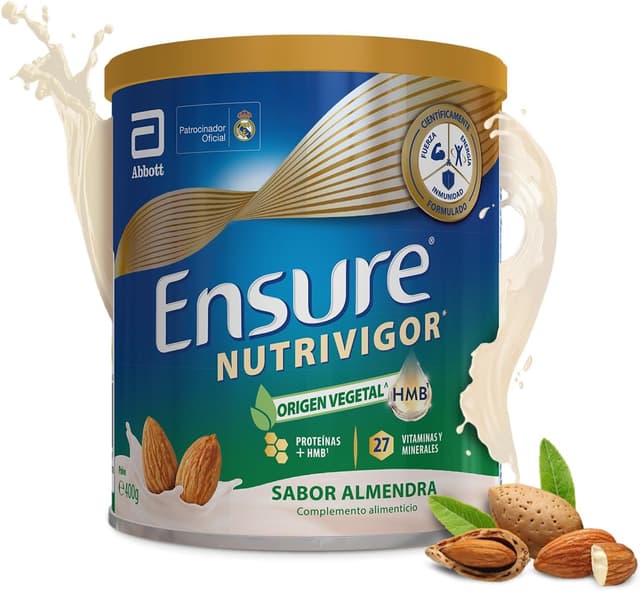 Detalle de Ensure Nutrivigor Origen Vegetal 400 g