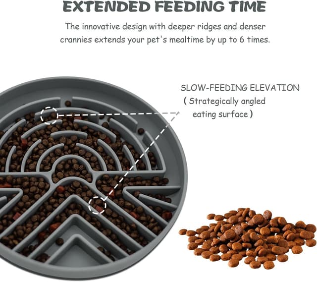 Thumbnail 2 de Lesipee Slow Feeder 7.5" 🍽