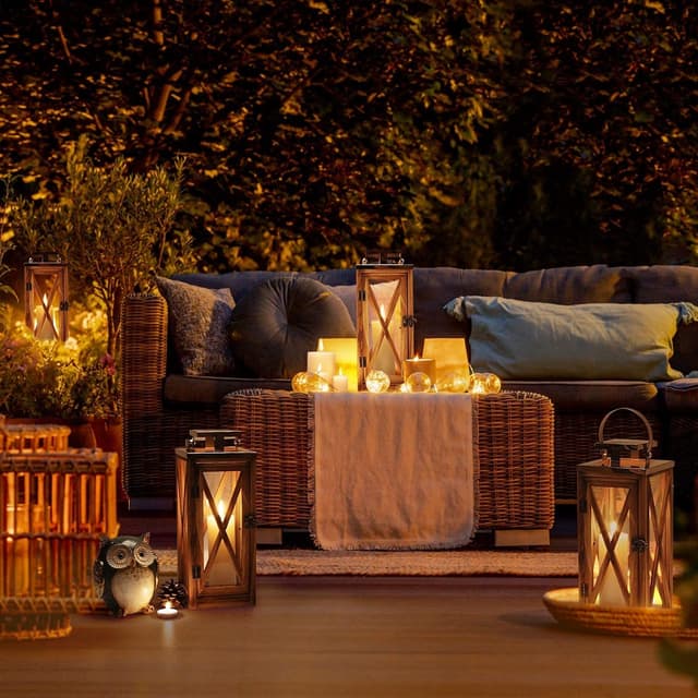 Thumbnail 3 de Lanterne XRKITE en bois et acier ⚡