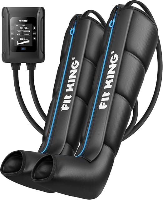 Imagen de FIT KING Masajeador Inalámbrico para Piernas con Presoterapia 🦵 en OfertitasTOP