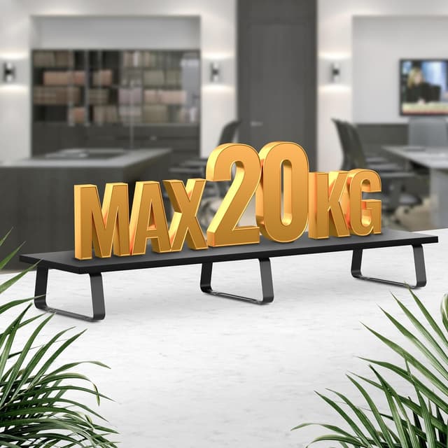 Thumbnail 3 de RICOO FS0112 Réhausseur écran 1000x260x124mm