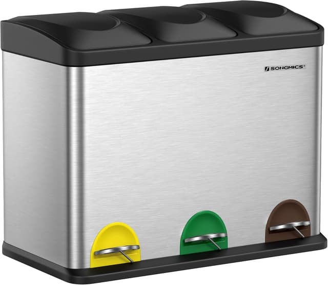 Imagen de SONGMICS LTB45L Mülleimer 45 L 🗑 en OfertitasTOP