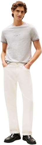 Thumbnail 3 de Tommy Hilfiger Camiseta Logo XL gris 100% algodón