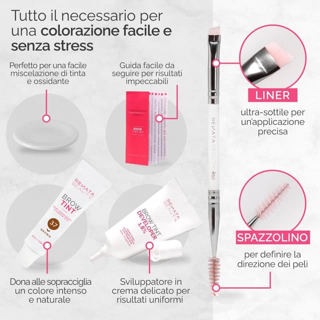 Thumbnail 5 de Renata Beauty Kit Tinta Sopracciglia 30 usi 🎨