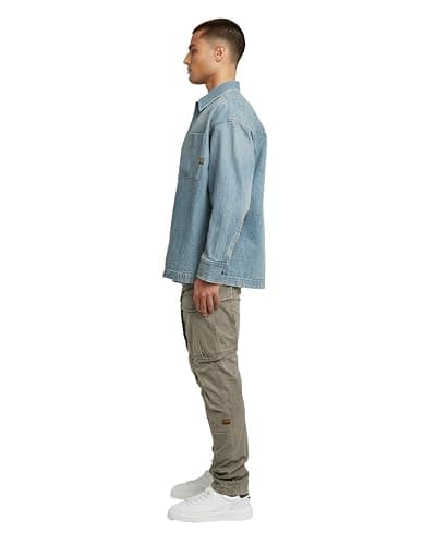 Thumbnail 4 de G-STAR Rovic Zip Pantalón cargo 32W/32L marrón Vintage