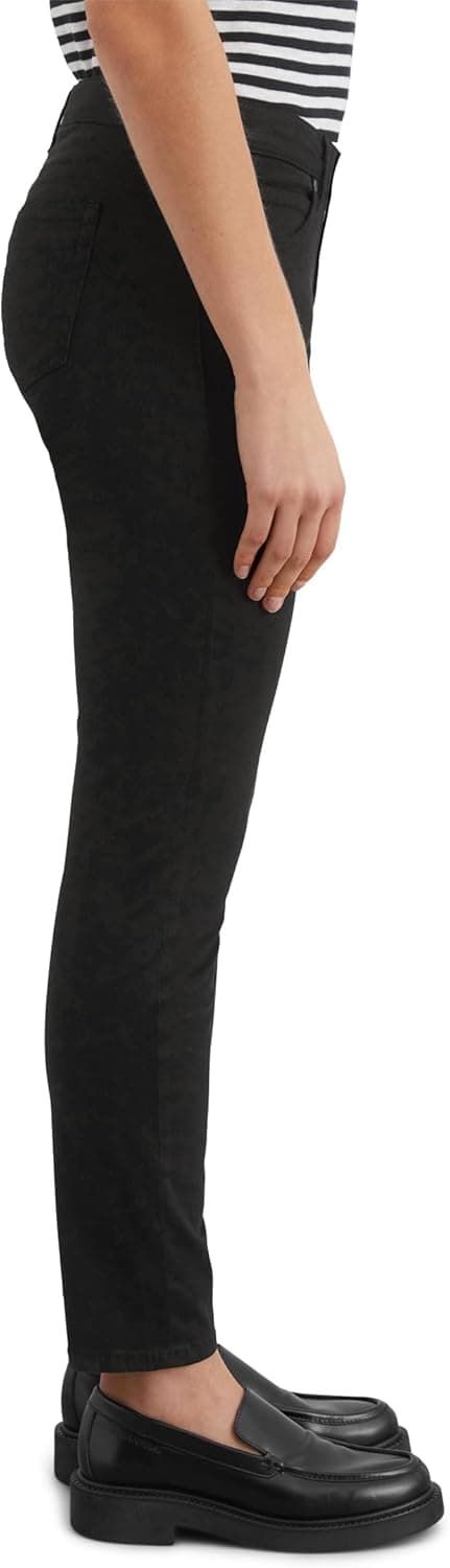 Detalle de Marc O’Polo Damen Hose im Slim-Fit mit Stretch-Anteil und Five-Pocket-Style