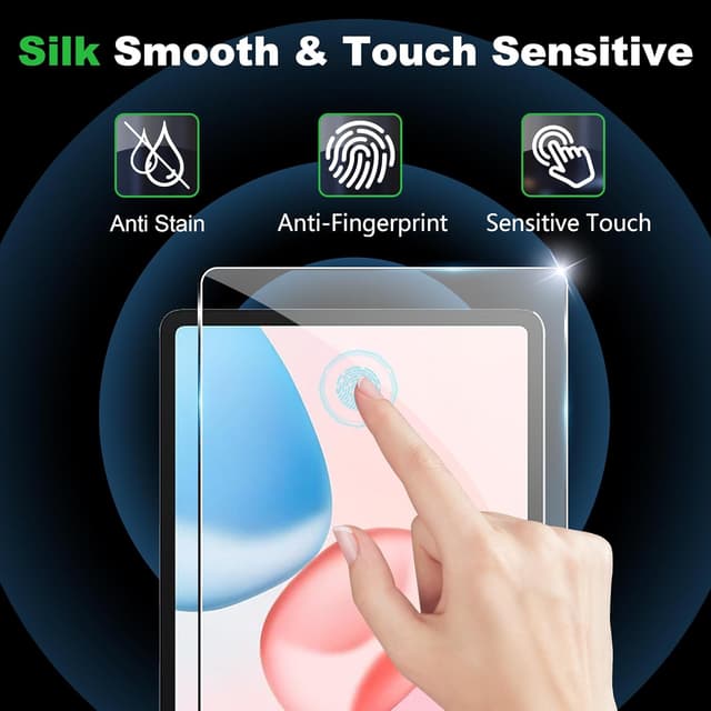 Detalle 2 de Vetro temperato 9H per Honor pad 10 2025