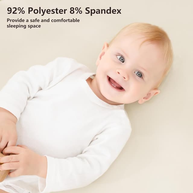 Detalle 2 de Susurration Next to Me Crib Sheets 140x70