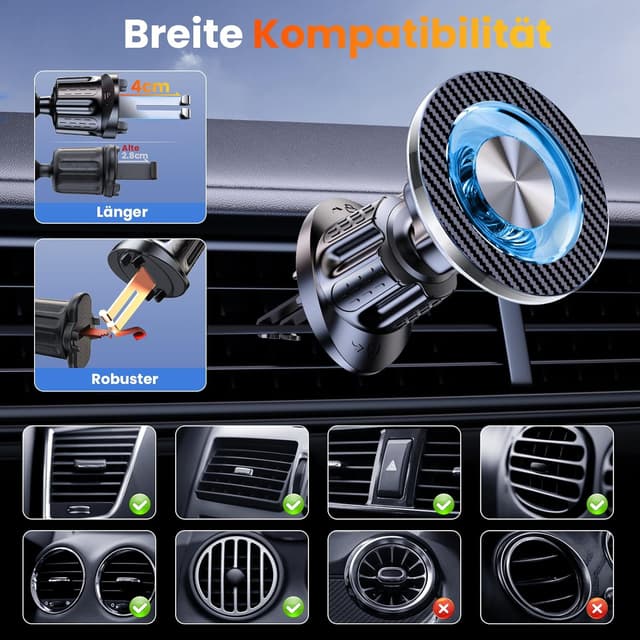 Detalle 1 de Coneclat Handyhalterung Auto 22 N55