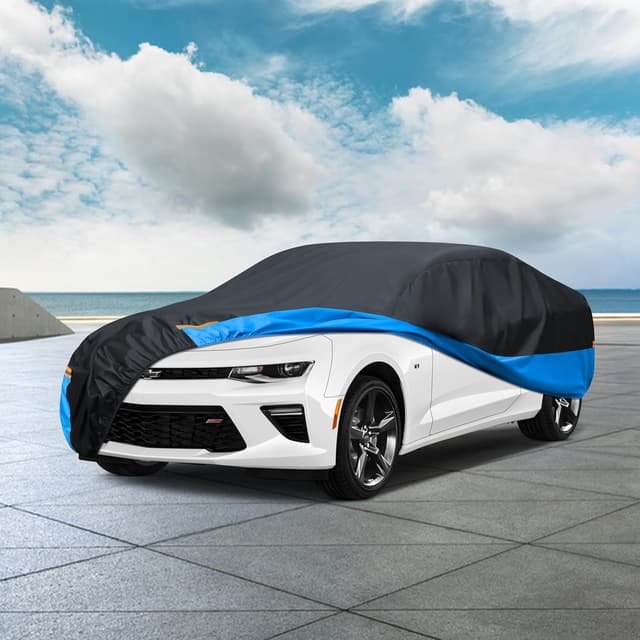 Thumbnail 6 de Waterproof All-Weather Coupe Car Cover for Mazda Miata/MX-5 and Similar Sports Cars