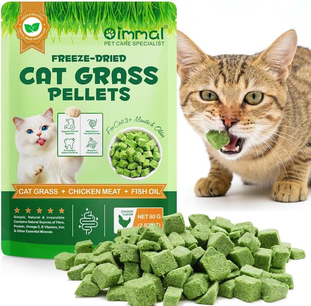 Imagen de Snacks de Hierba Gatera Liofilizada 80g en OfertitasTOP