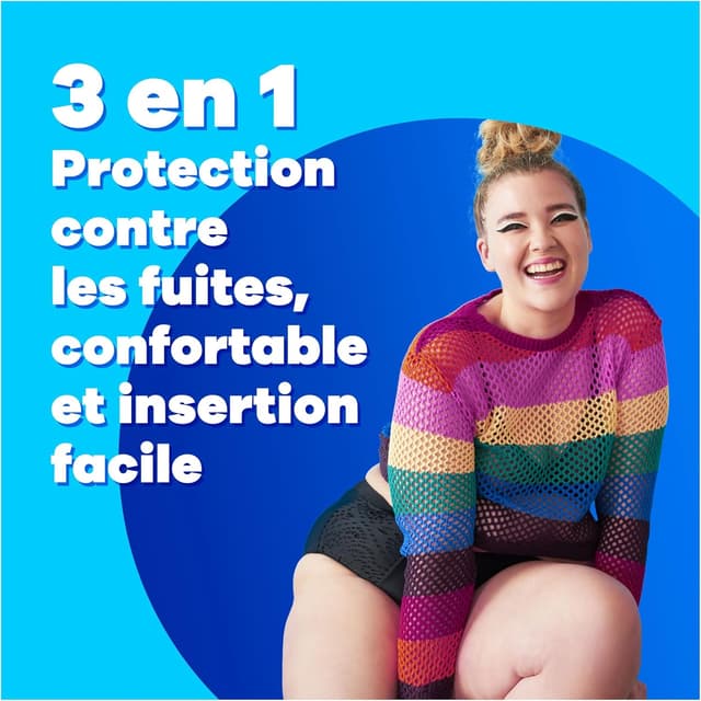 Thumbnail 1 de Tampax Compak Pearl 72 tampons Super Plus 🩸