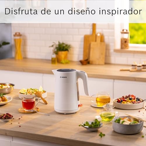 Thumbnail 7 de Bosch MyMoment Hervidor 1.7L Blanco con Seguridad