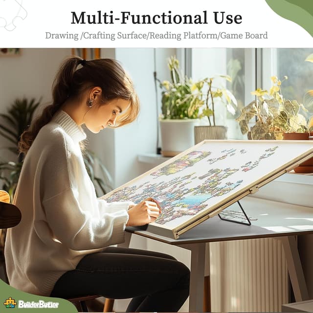 Thumbnail 5 de BuilderButler 1500 Puzzle Board 34.25" đź§©