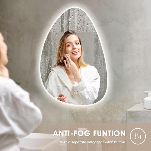 Detalle 2 de Dripex Specchio Bagno LED 80 x 55 cm